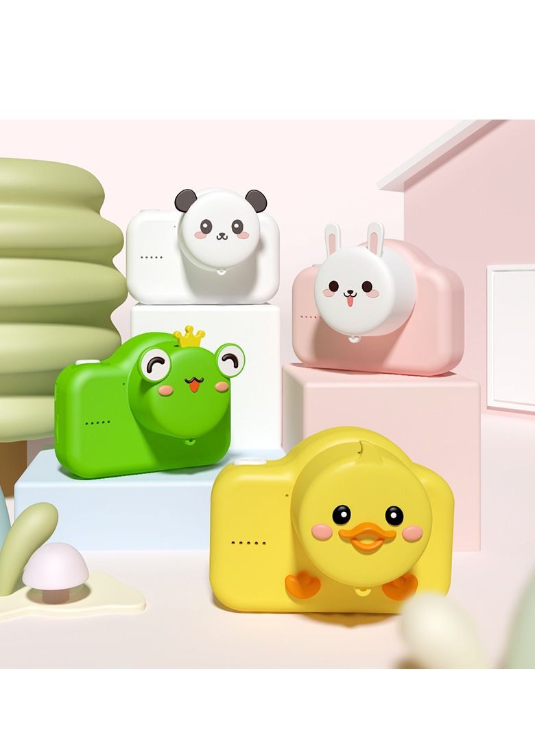 GULFLINK Kids Toy Digital Camera for Child Boys Girls Green frog - Image 3