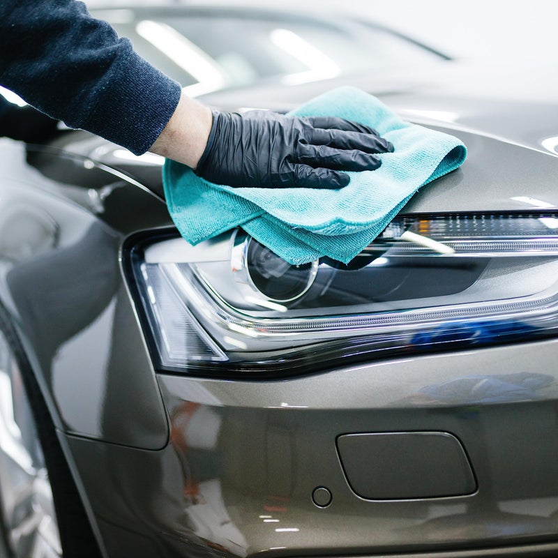ASAP Thick Nitrile Gloves - 6 Mil Powder Free Latex Free Black Nitrile Gloves - Disposable  Food Safe  Multipurpose Gloves - Image 2