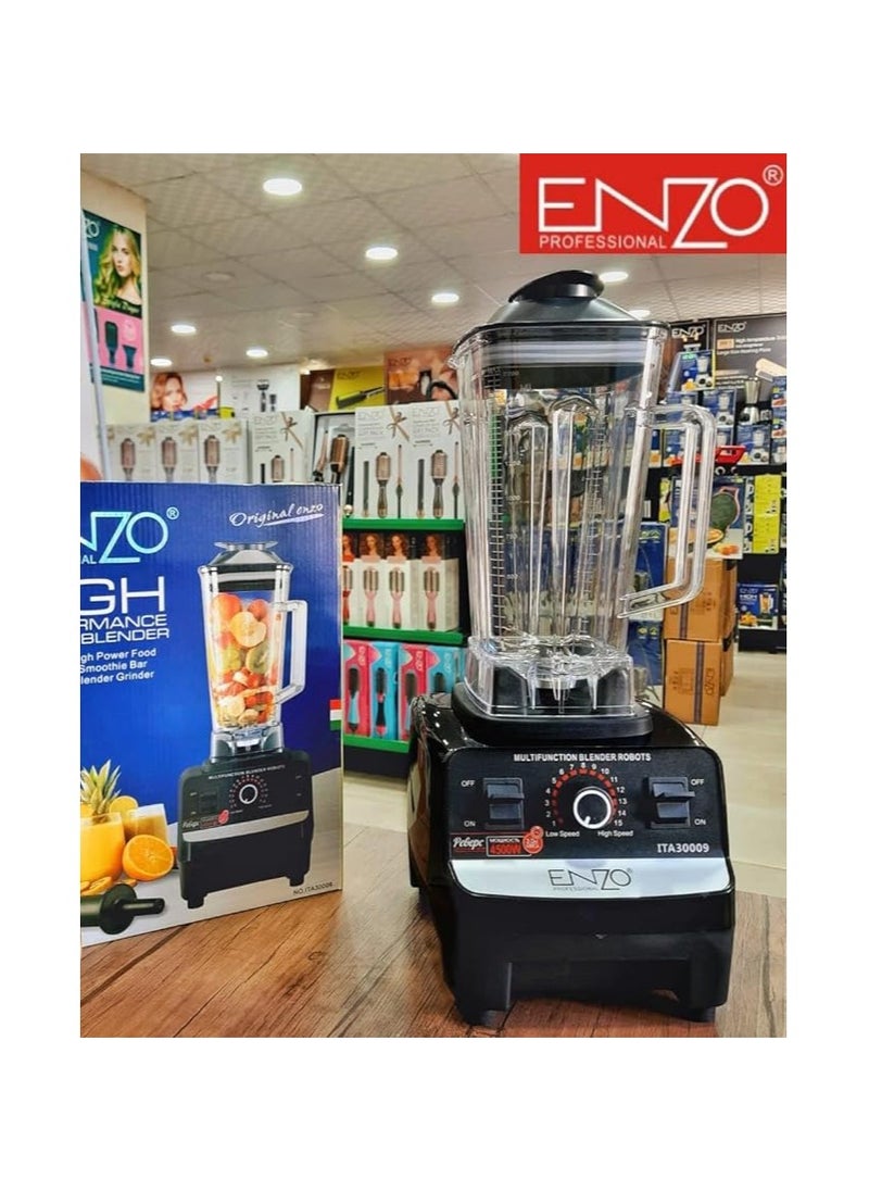 ENZO Enzo blender, 10,000 watts, 15 speeds, without grinder  - Image 3