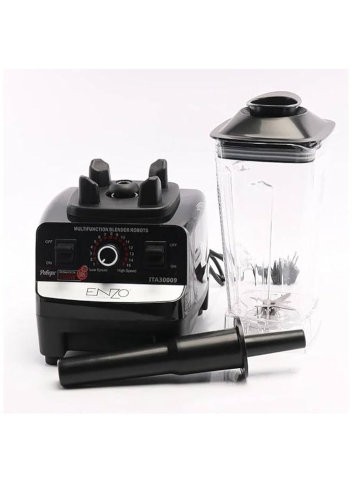 ENZO Enzo blender, 10,000 watts, 15 speeds, without grinder  - Image 2