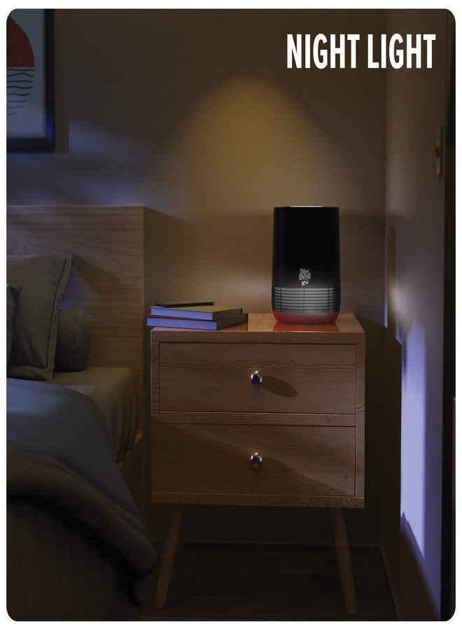 Dirt Devil Air Purifier Filter Replacement, 3-in-1 H13 HEPA Filtration, High-Efficiency Activated Carbon, White, Part # AD46000V, Dirt Devil Air Purifiers Filter Replacement - Image 5