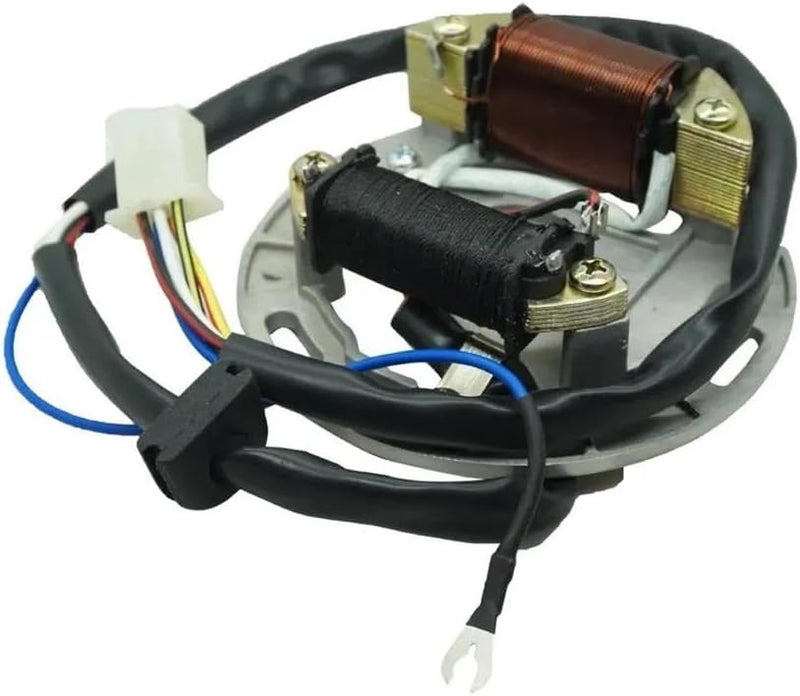 ملف إشعال AX100 للموتور سايكل، ملف ستاتور، ماجنيتو، دوار، محرك 100 سي سي ثنائي الأشواط - Image 3