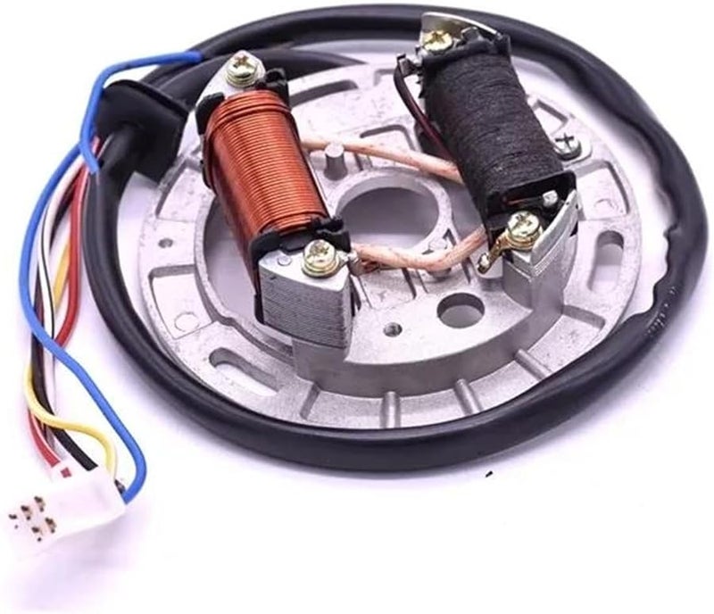 ملف إشعال AX100 للموتور سايكل، ملف ستاتور، ماجنيتو، دوار، محرك 100 سي سي ثنائي الأشواط - Image 2