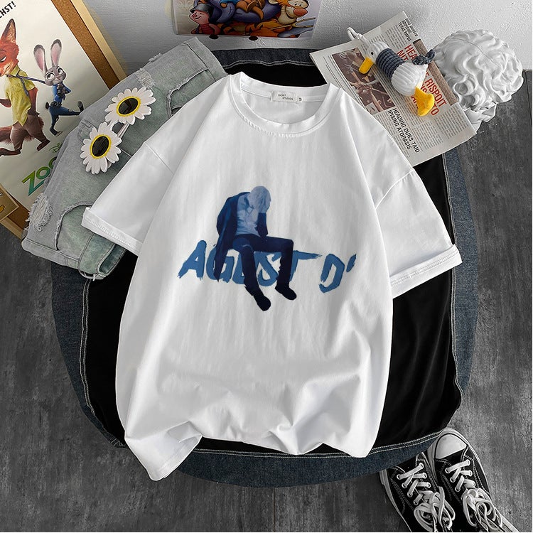 2024 T-Shirt Independent Station Women'S Short-Sleeved Wish Spot Temu - Image 5
