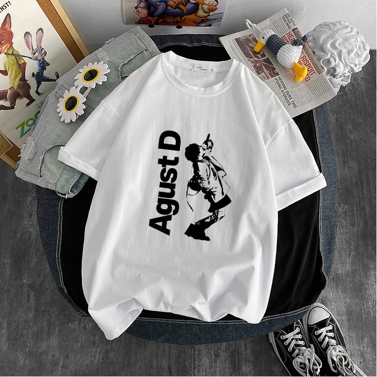 2024 T-Shirt Independent Station Women'S Short-Sleeved Wish Spot Temu - Image 3