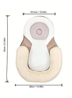 bbet Baby Lounger Pillow, Baby Pillows for Sleeping for Newborn, Baby Snuggle Nest Sleeper Lounger for Newborn with Soft & Breathable Head Support Pillow for Newborn Prevent Flat Head  - Image 2