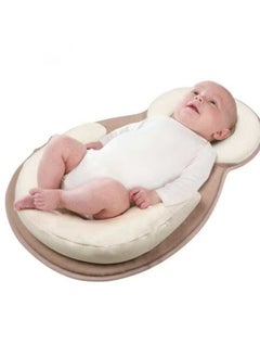 bbet Baby Lounger Pillow, Baby Pillows for Sleeping for Newborn, Baby Snuggle Nest Sleeper Lounger for Newborn with Soft & Breathable Head Support Pillow for Newborn Prevent Flat Head  - Image 5