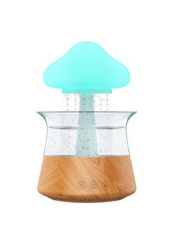 Beautiful Mushroom Cloud Humidifier, Household Heavy Fog Essential Oil Aromatherapy Machine 