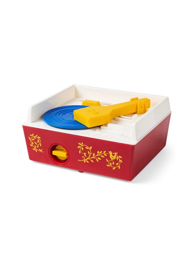 Basic Fun Fisher Price Classics - Record Player - Retro, Tactile Interactive Retro Toy for Kids, Girls, Boys, Toddlers, Baby, Preeschooler, Unisex 18 Months +  - Image 3