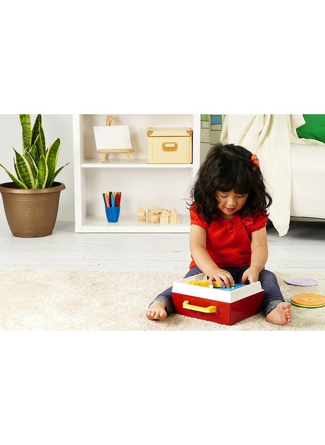 Basic Fun Fisher Price Classics - Record Player - Retro, Tactile Interactive Retro Toy for Kids, Girls, Boys, Toddlers, Baby, Preeschooler, Unisex 18 Months +  - Image 2