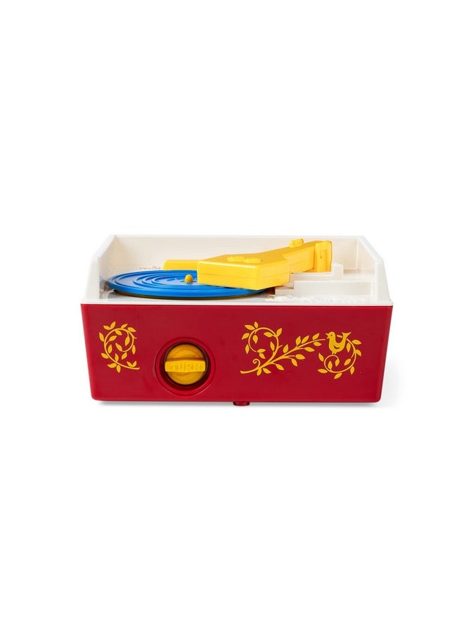 Basic Fun Fisher Price Classics - Record Player - Retro, Tactile Interactive Retro Toy for Kids, Girls, Boys, Toddlers, Baby, Preeschooler, Unisex 18 Months +  - Image 4