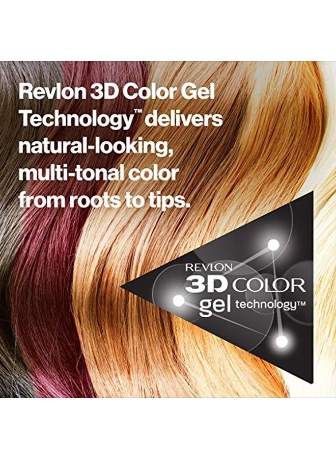 Revlon ColorSilk Beautiful Color 41 Medium Brown 1 ea (Pack of 2) - Image 5