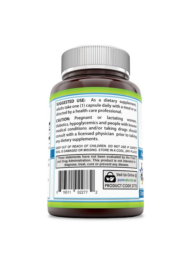 Pure Naturals Biotin 10000 Mcg 100 Capsules Supports Healthy Skin & Hair Promotes Overall Good Health  - Image 4