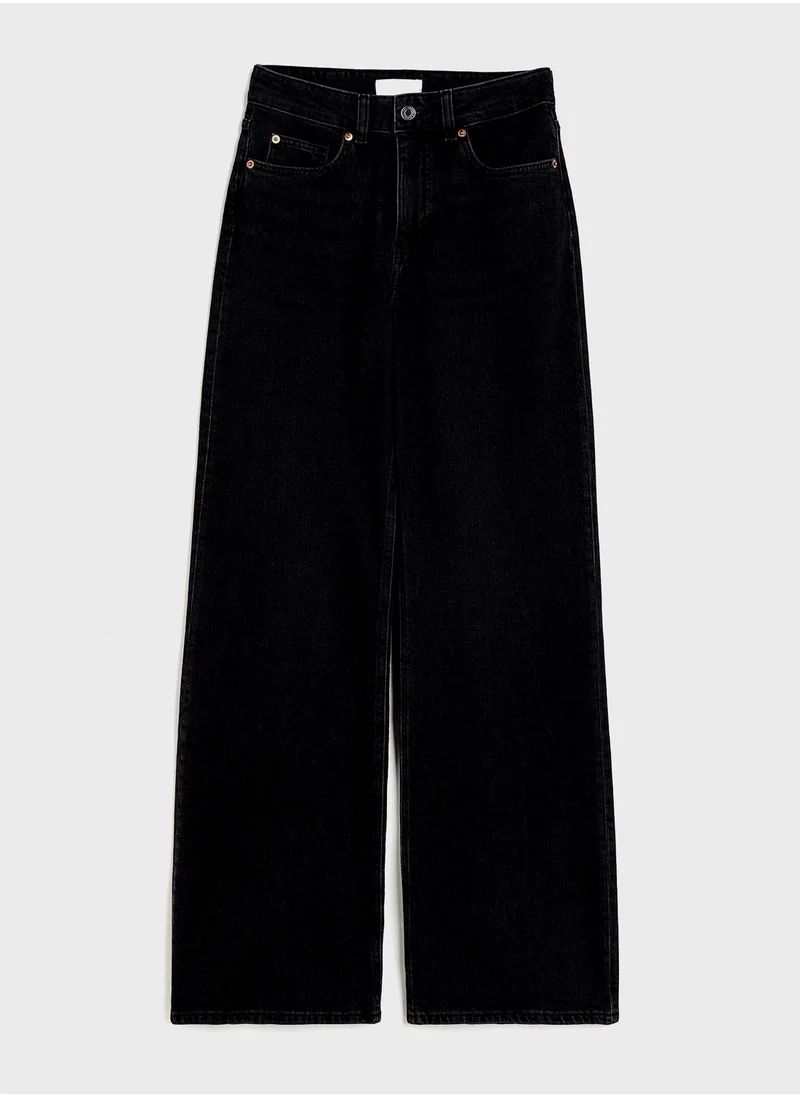 H&M High Waist Jeans