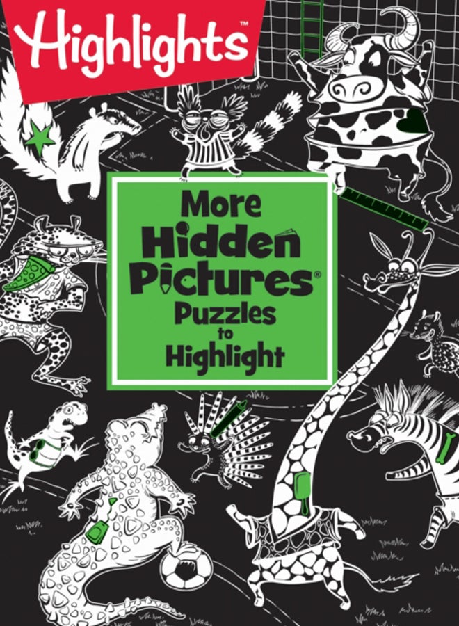 More Hidden Pictures Puzzles to Highlight 