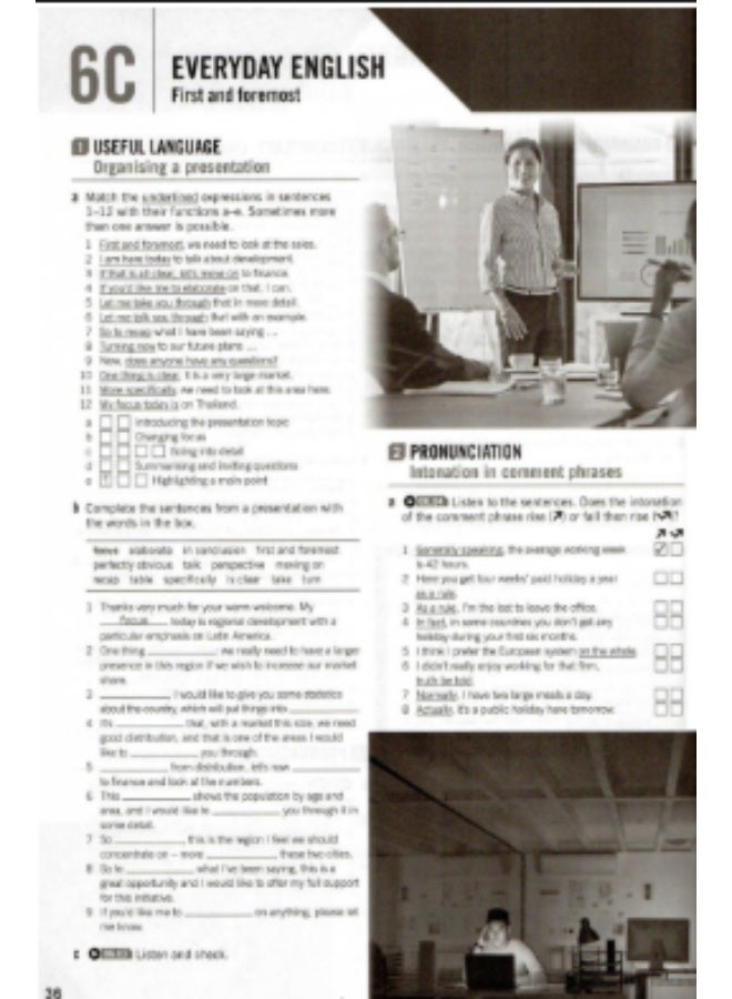 Cambridge Empower - English Course for adults - English language teaching and methodological kit for adults _ second edition _ level C1_B_Workbook - Image 4