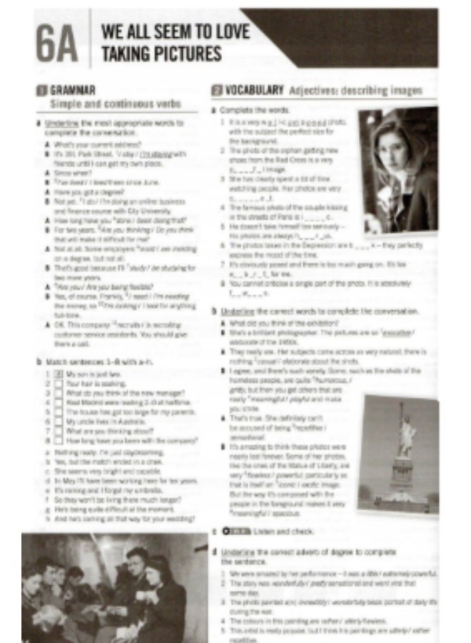 Cambridge Empower - English Course for adults - English language teaching and methodological kit for adults _ second edition _ level C1_B_Workbook - Image 2