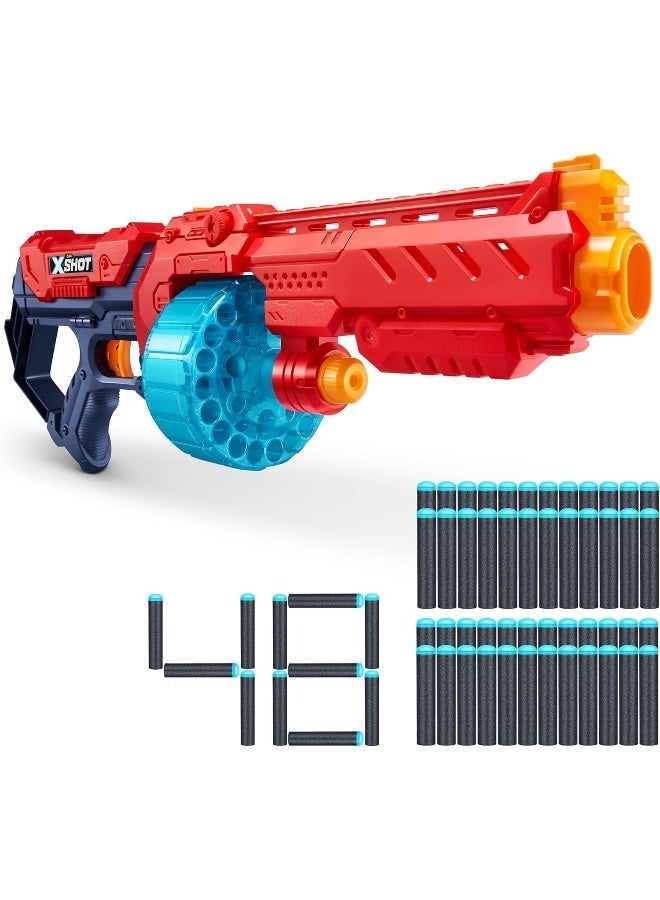 X-Shot بندقية ألعاب إكس شوت إكسل تيربو فاير بلستر لرصاص الفوم - Image 1
