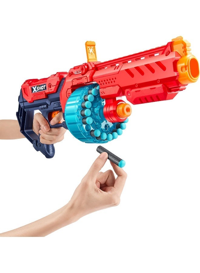 X-Shot بندقية ألعاب إكس شوت إكسل تيربو فاير بلستر لرصاص الفوم - Image 4