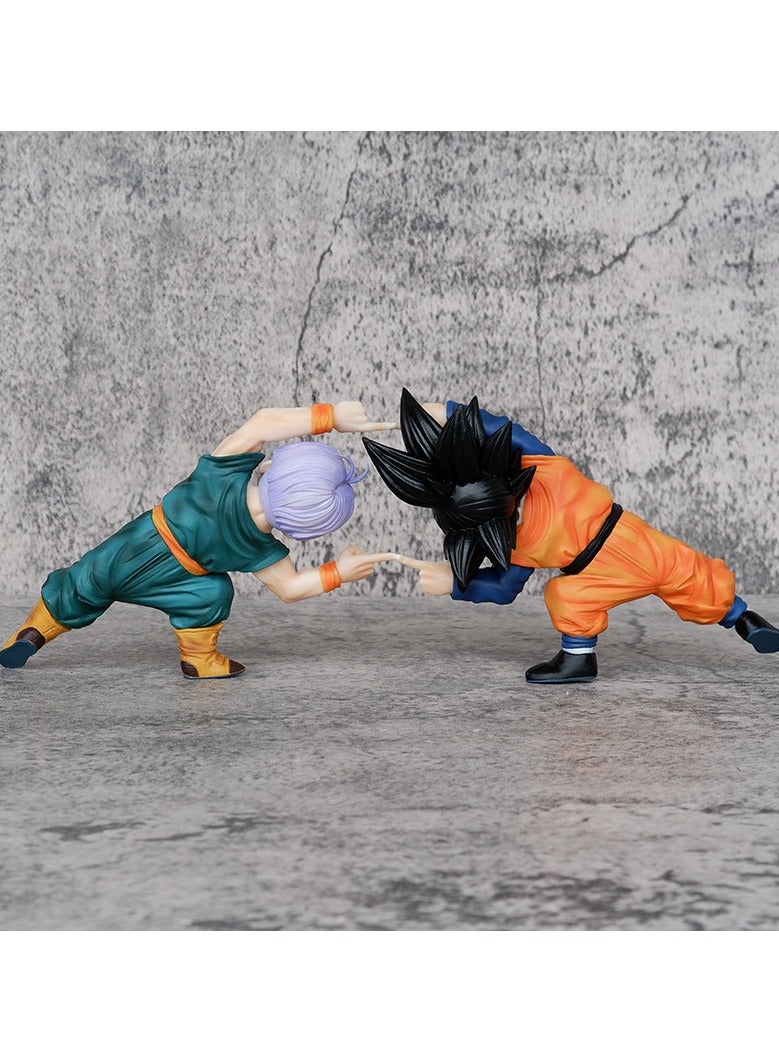 عام مثيل من أنمي كرة التنين - نموذج فريسة جوتنكس (استلام فصلي بين ووتيان وترونكس) - زخرفة - هدية عطلة - Image 2