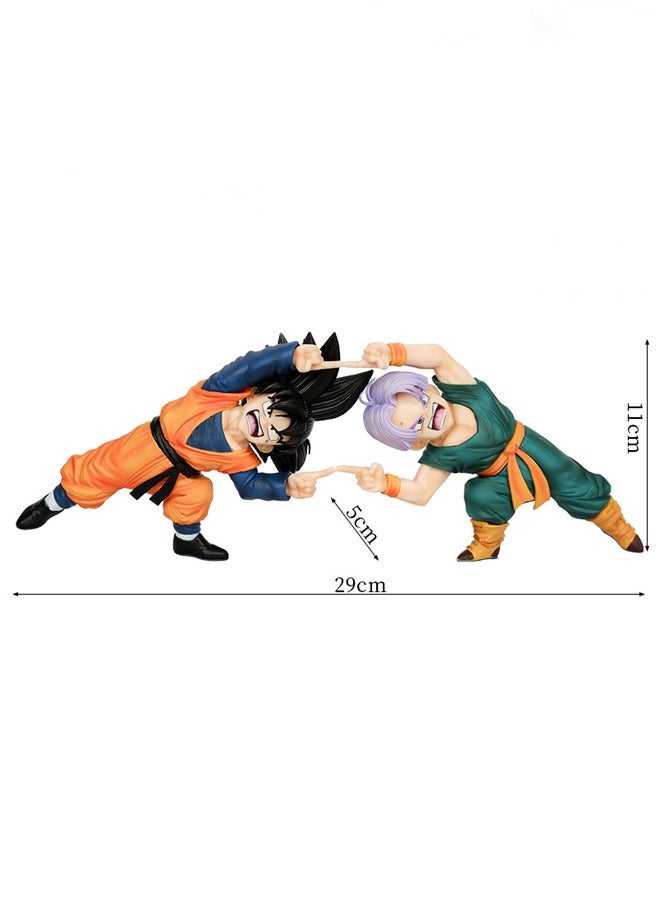 عام مثيل من أنمي كرة التنين - نموذج فريسة جوتنكس (استلام فصلي بين ووتيان وترونكس) - زخرفة - هدية عطلة - Image 3