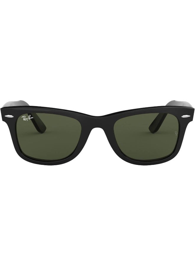 Ray-Ban Men UV Protection  Sunglasses RB-2140-50-901/58 - Black - Image 2