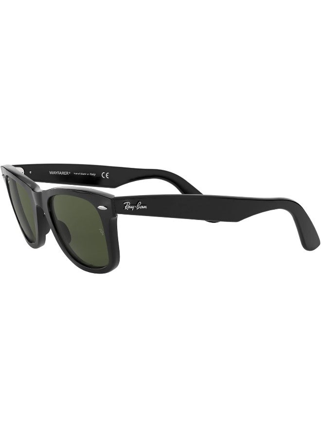 Ray-Ban Men UV Protection  Sunglasses RB-2140-50-901/58 - Black - Image 4