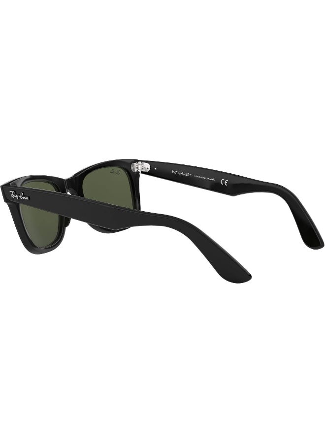 Ray-Ban Men UV Protection  Sunglasses RB-2140-50-901/58 - Black - Image 5