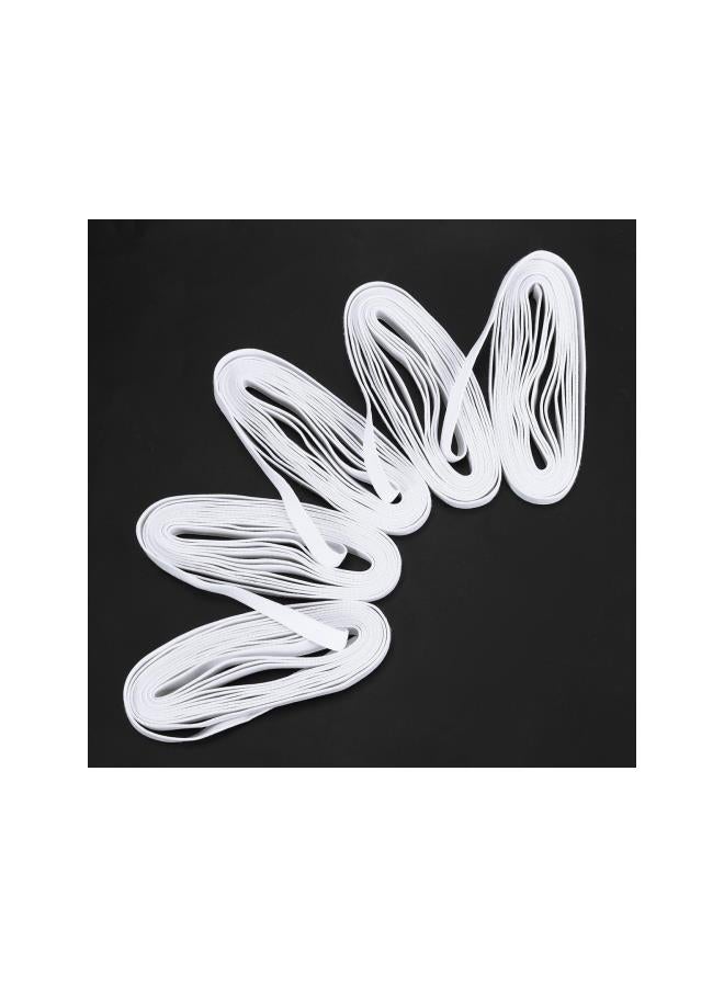 klarako Sewing Elastic Band Knit Elastic Straps 1/2 inch Wide Thickened Elastic Spool - Image 2