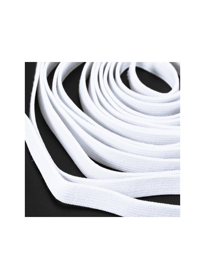 klarako Sewing Elastic Band Knit Elastic Straps 1/2 inch Wide Thickened Elastic Spool - Image 5