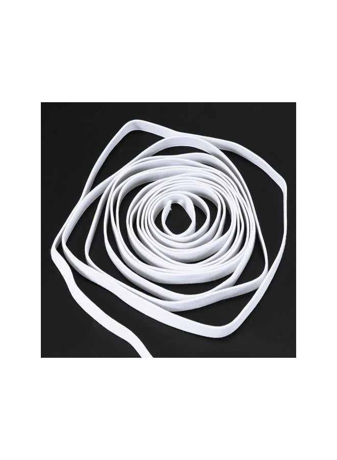 klarako Sewing Elastic Band Knit Elastic Straps 1/2 inch Wide Thickened Elastic Spool - Image 4