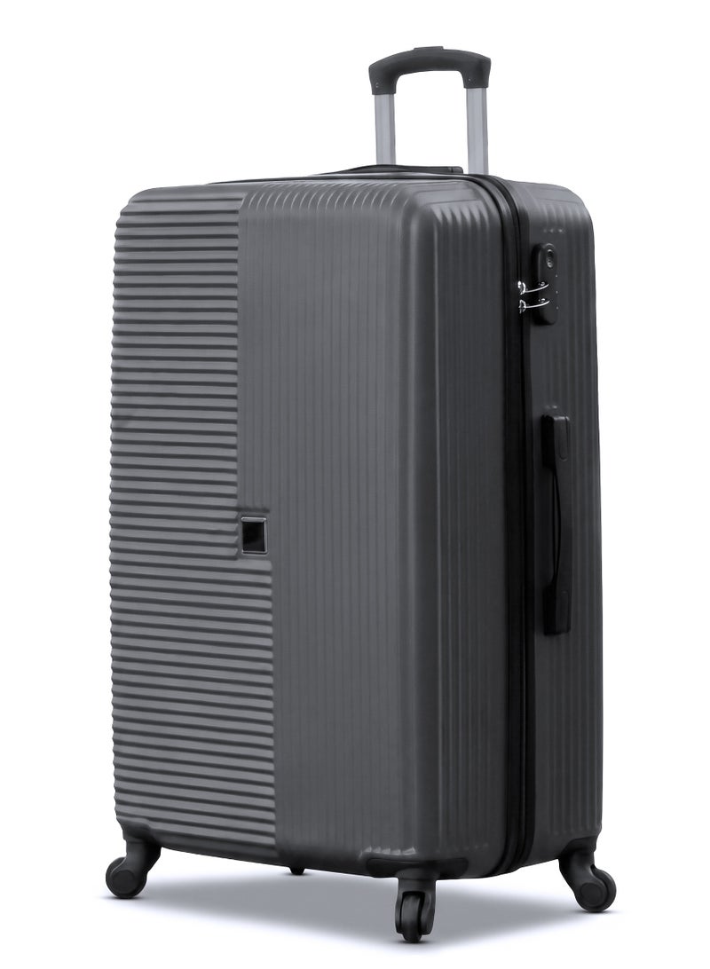 ZAAPPY Horizo Vertic ABS Luggage Hard Shell Lightweight Large 28 Inch (30-35kg) Suitcase, Combination Lock - Image 1