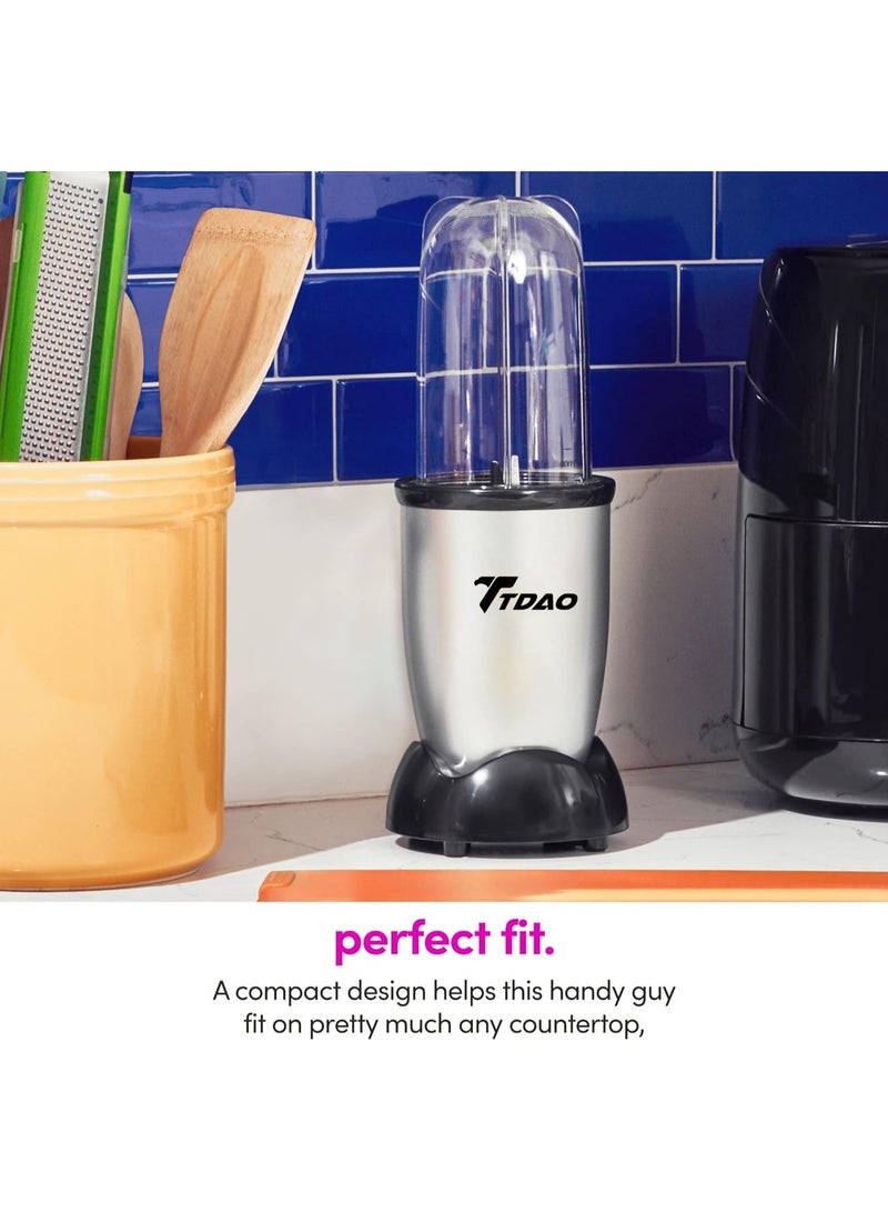 تداو خلاط/نظام خلط/عصارة عالي السرعة مكون من 10 قطع مع 3 أكواب مختلفة، خلاطات وعصارة بحجم شخصي - Image 5