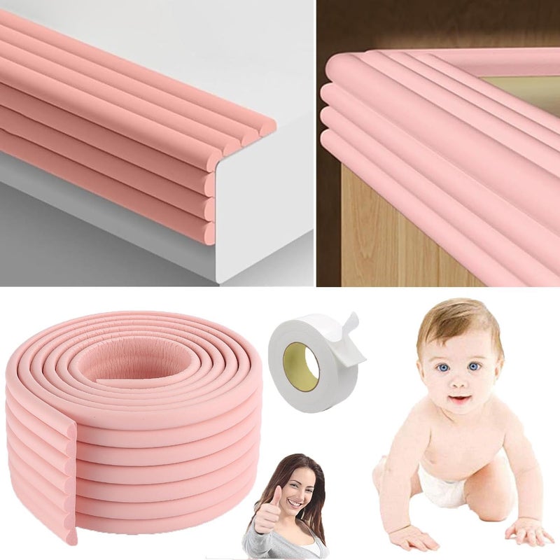 oldlaiben Safety Edge Corner Protector 2M - Foam Safety Strips for Baby and Furniture - Image 1