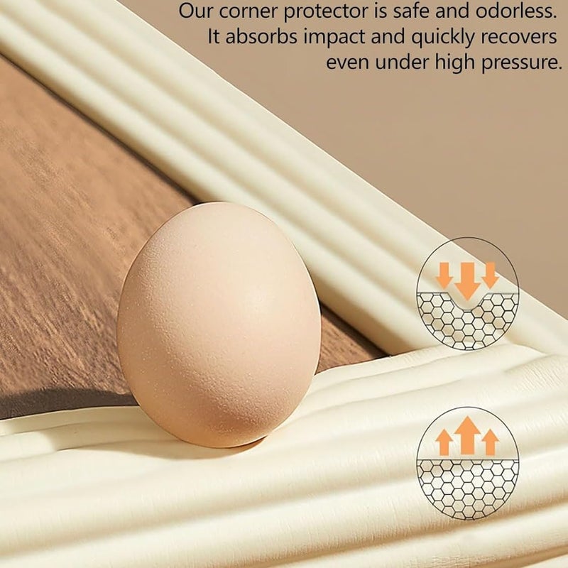 oldlaiben Safety Edge Corner Protector 2M - Foam Safety Strips for Baby and Furniture - Image 5