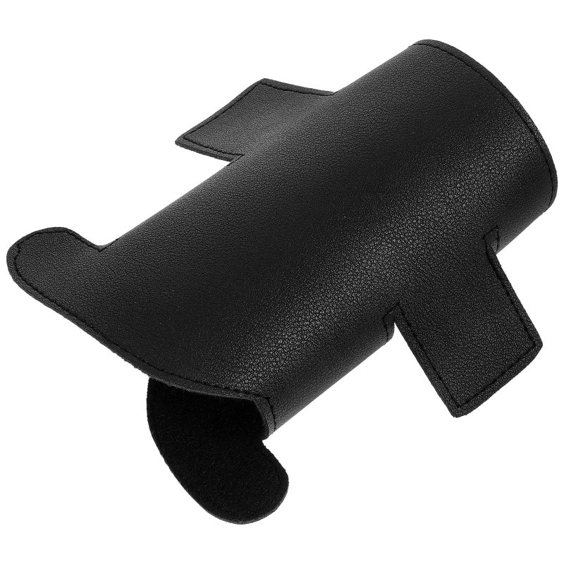 2pcs Trumpet Wrap Leather Trumpet Wrap Music Instrument Trumpet Protector Trumpet Guard - Image 5