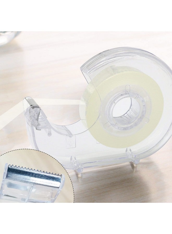 OWLKELA Clear Tapes and Refillable Dispensers 16 Pack, 0.7" x 28 yds per roll, Transparent Tape Refills, Office Tape with Dispenser for Home, School - Image 4