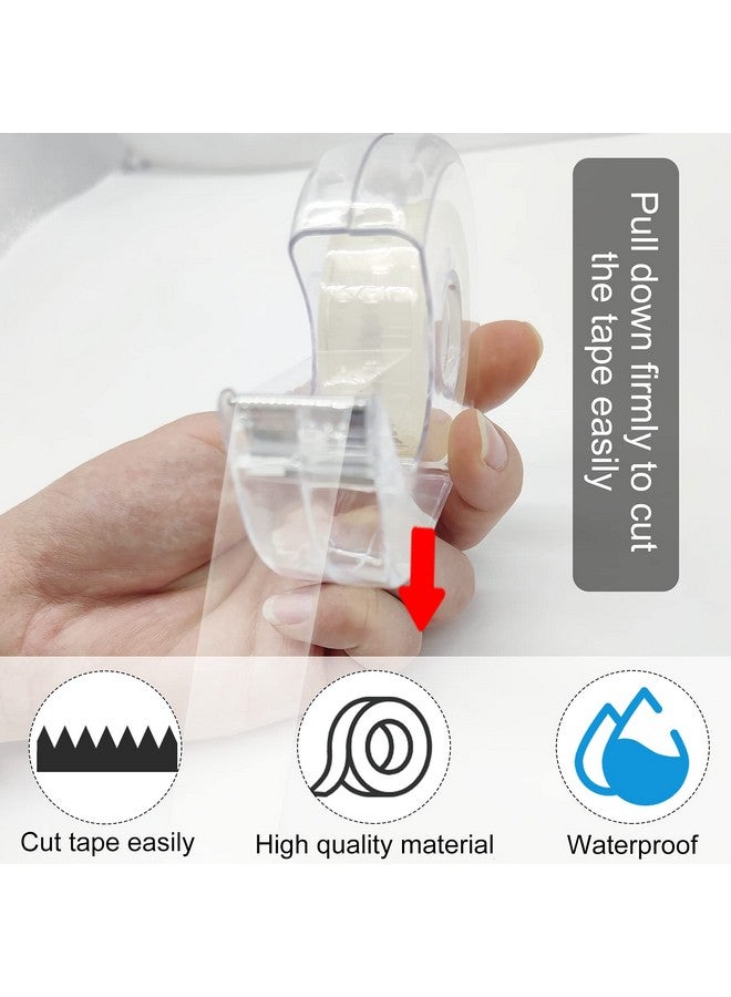 OWLKELA Clear Tapes and Refillable Dispensers 16 Pack, 0.7" x 28 yds per roll, Transparent Tape Refills, Office Tape with Dispenser for Home, School - Image 3