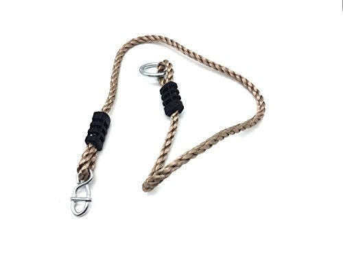 A AIFAMY Tree Swing, Hammock Hangings Safer Nylon Rope, Tree Swing Hanging Strap Kit(Holds Up to 650 Lbs.) -Pack of 2（Adjustable） - Image 1