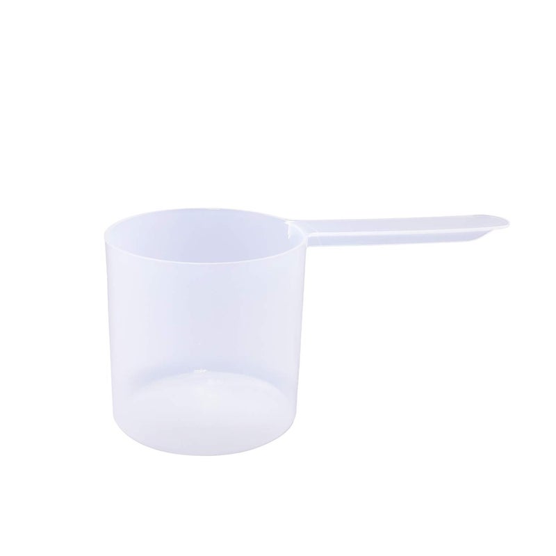 The Scoopie Plastic Measuring Scoop 1184 cc  12 Cup  4 fl oz  1184 mL Long Handle Spoons for Powders Granules Coffee Pet Food Baking Supplies Protein and Other Dry Goods BPA Free Set of 1 