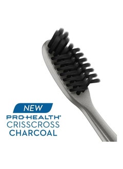 Oral-B Pro-Health Criss Cross Charcoal 3D White Extra Soft Toothbrush, 1 Count - pzsku/ZF037B3EE9C0A24C19692Z/45/_/1729718719/02f550b1-4bb0-4241-b084-1c33b86a61e3