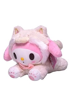 Y&D Sanrio Plush Toys Cute Stuffed My Melody Doll Soft Anime Cartoon Plushie Home Decor Appease Girl Gift (my melody)  - Image 1