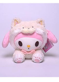 Y&D Sanrio Plush Toys Cute Stuffed My Melody Doll Soft Anime Cartoon Plushie Home Decor Appease Girl Gift (my melody)  - Image 2