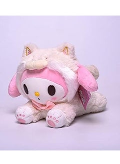 Y&D Sanrio Plush Toys Cute Stuffed My Melody Doll Soft Anime Cartoon Plushie Home Decor Appease Girl Gift (my melody)  - Image 4