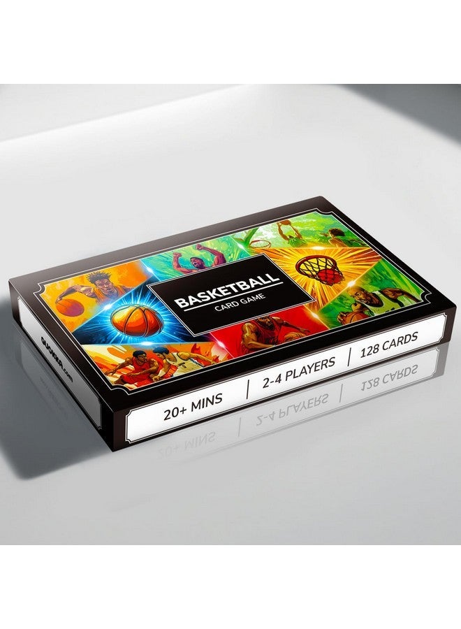 quokka Basketball Fast-Paced Card Game for Kids & Adults - 128 Cards & Easy Rules - Quick & Fun Matching Game - 2-8 Players - Ages 8+ - Perfect for Family Games Night, Travel & Parties - Image 4