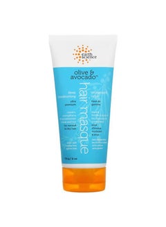 Earth Science Deep Conditioning, Hair Masque, Olive & Avocado, 6 oz (170 g) 