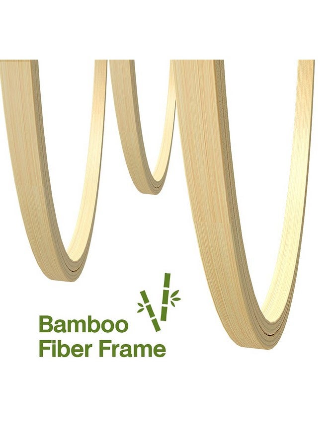 كايدو طقم تطريز كايدو مكون من 6 قطع، حلقة دائرية للتطريز المتقاطع، من 4 إلى 10 بوصات للتطريز والتطريز المتقاطع - Image 3