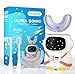 Bendi Sensory 360 Round UShaped Astronaut Design Mouthguard Electric Toothbrush for Kids Ages 27 Automatic Memory Function 5 Modes Toothbrush with Multiple Heads Kids Travel Essentials White - Image 1