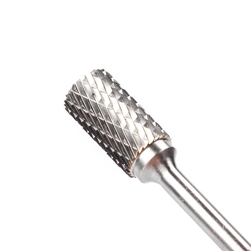 6Pcs AX06 16 Tungsten Carbide Rotary File Milling Carving Burr Die Grinder Abrasive Tools - Image 4