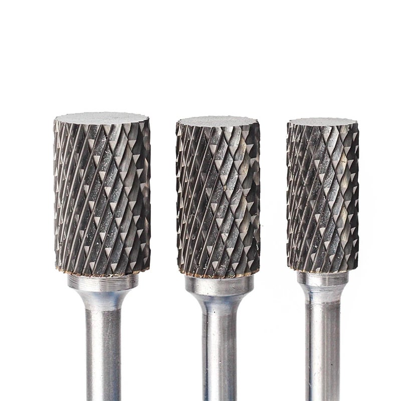 6Pcs AX06 16 Tungsten Carbide Rotary File Milling Carving Burr Die Grinder Abrasive Tools - Image 3